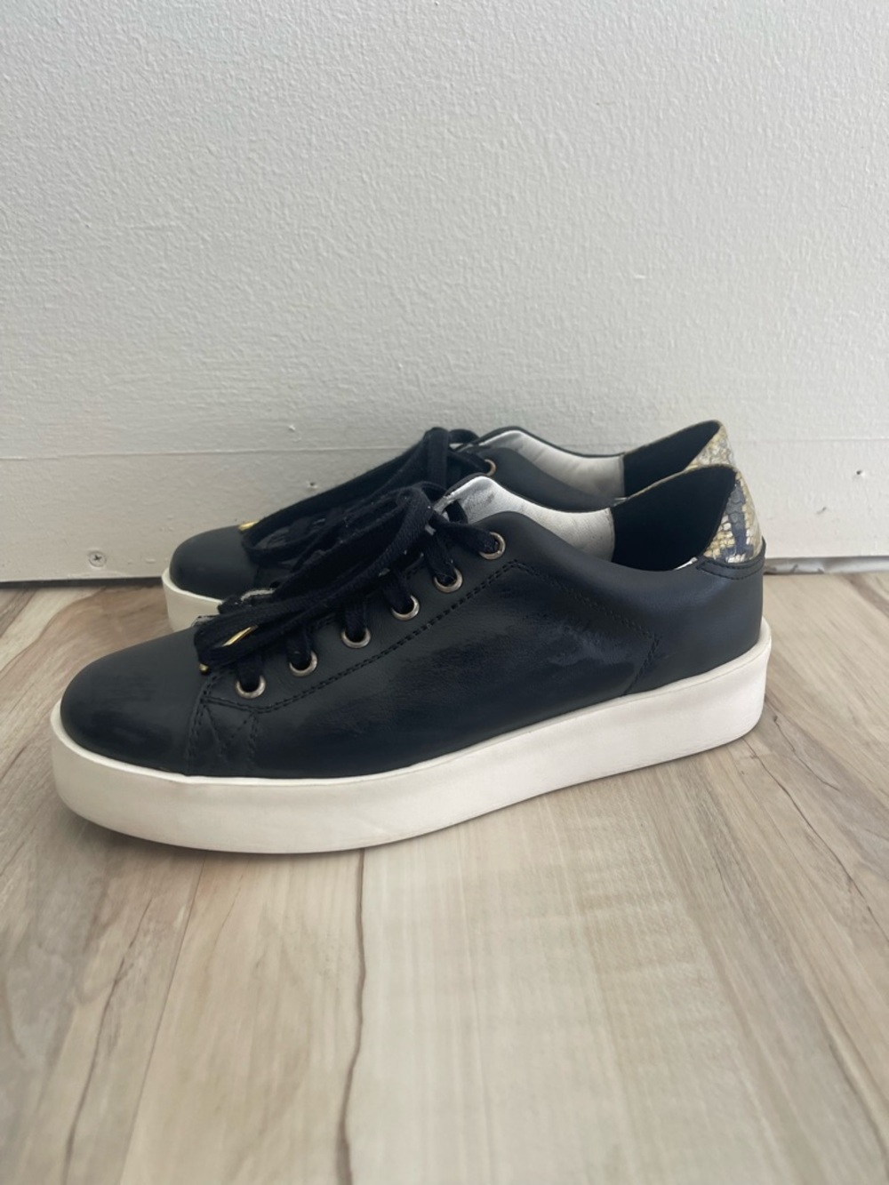 Black P448 Sneakers